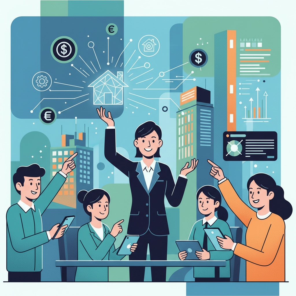 Tokenisation immobilière