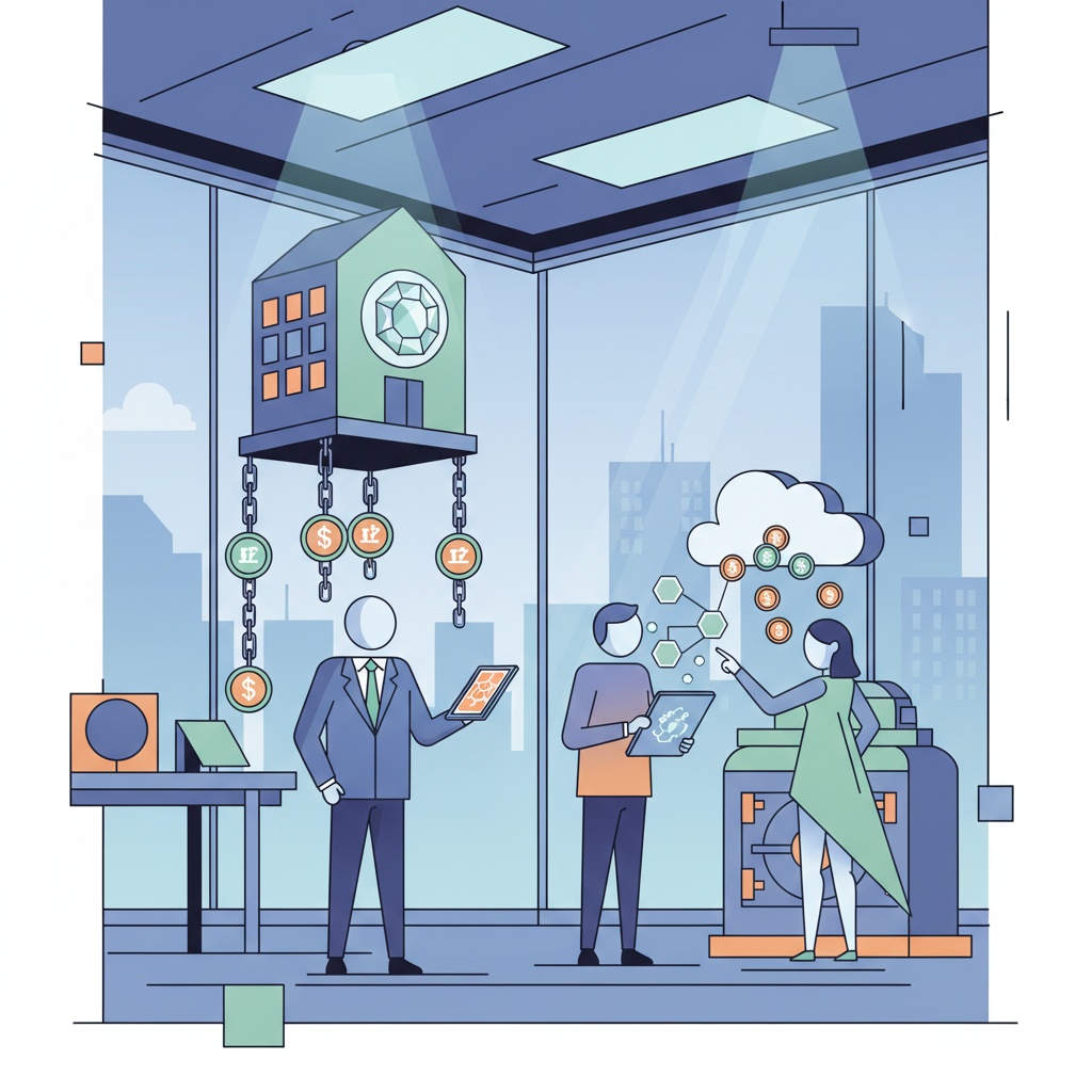Tokenisation immobilière